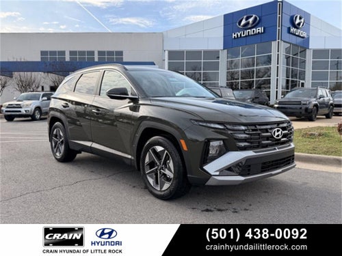 2026 Hyundai Tucson SEL FWD