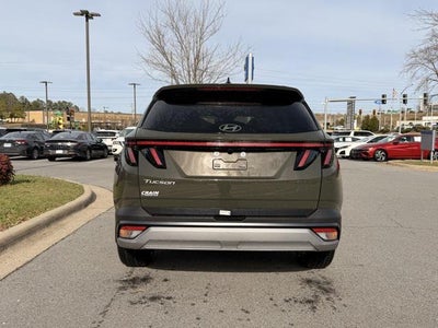 2026 Hyundai Tucson SEL FWD