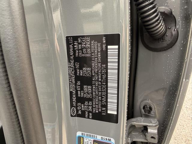 2026 Hyundai Tucson SEL FWD