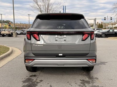 2026 Hyundai Tucson SEL FWD