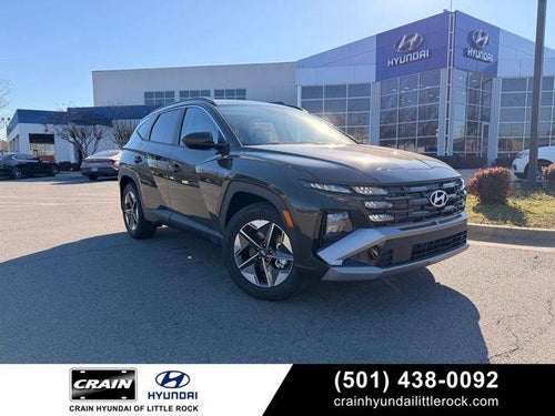 2026 Hyundai Tucson SEL FWD