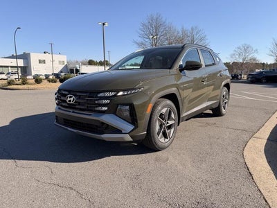 2026 Hyundai Tucson SEL FWD