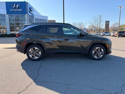 2026 Hyundai Tucson SEL FWD