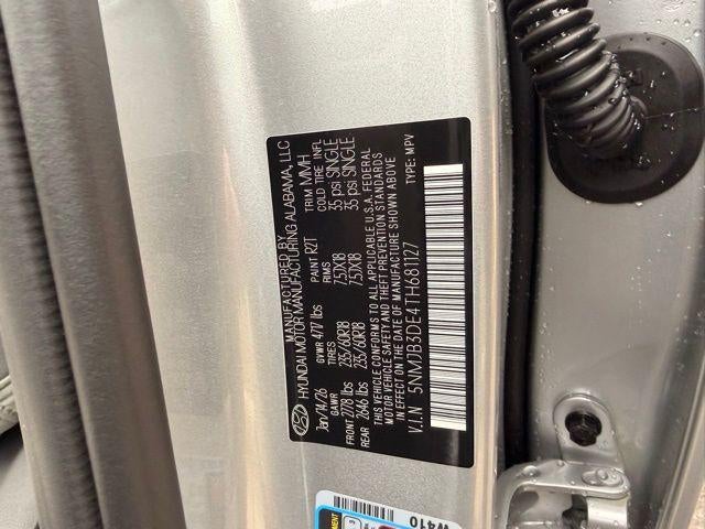 2026 Hyundai Tucson SEL FWD