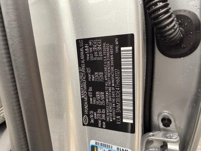 2026 Hyundai Tucson SEL FWD