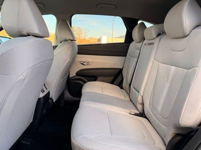 2026 Hyundai Tucson SEL FWD