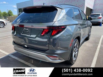 2025 Hyundai Tucson SEL FWD