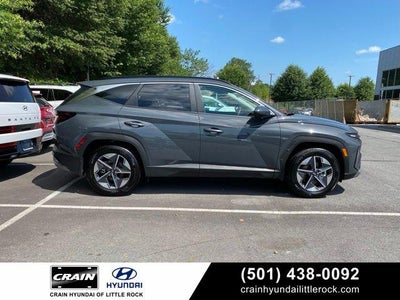 2025 Hyundai Tucson SEL FWD