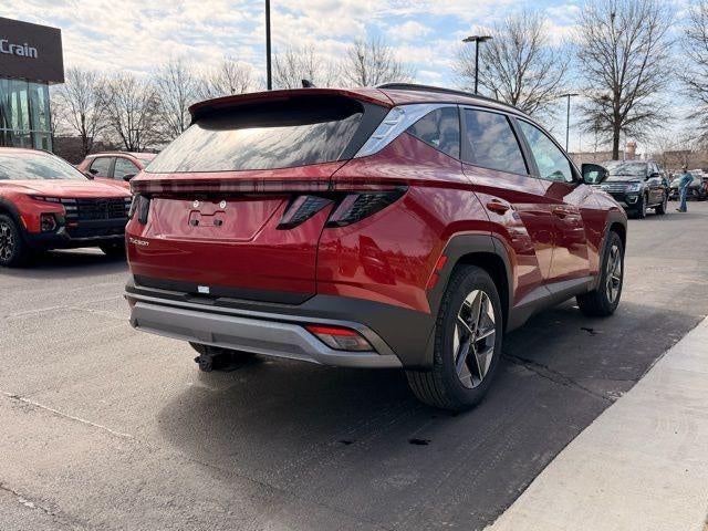 2026 Hyundai Tucson SEL FWD