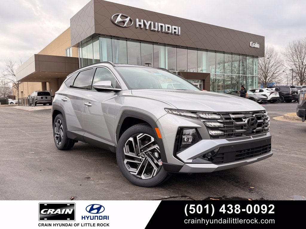 2026 Hyundai Tucson SEL Plus