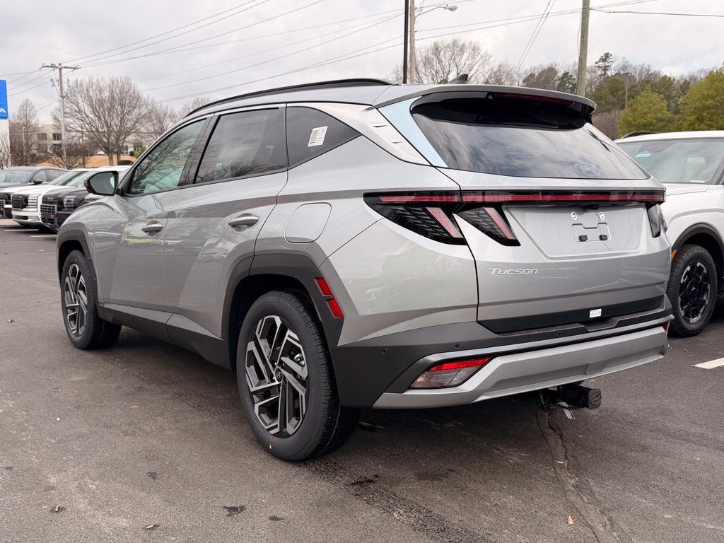 2026 Hyundai Tucson SEL Plus
