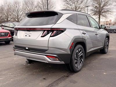 2026 Hyundai Tucson SEL Plus