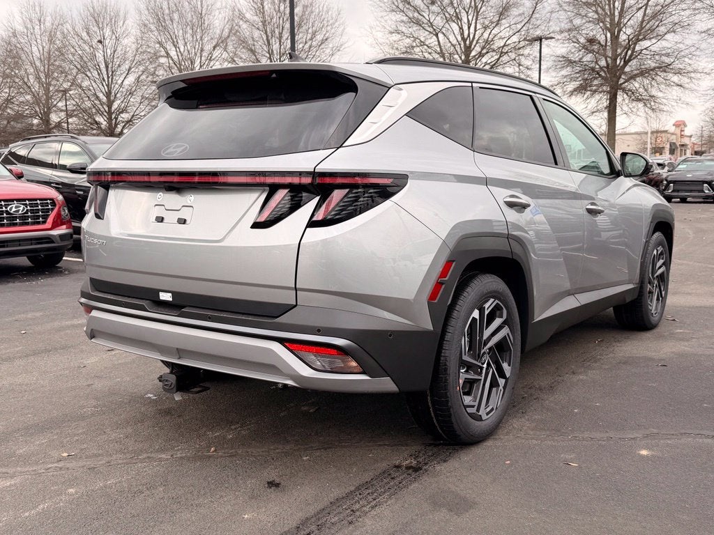 2026 Hyundai Tucson SEL Plus