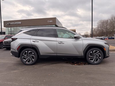 2026 Hyundai Tucson SEL Plus