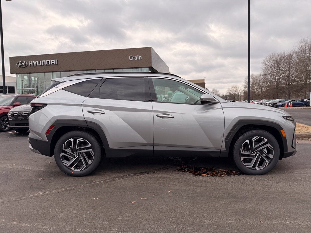 2026 Hyundai Tucson SEL Plus
