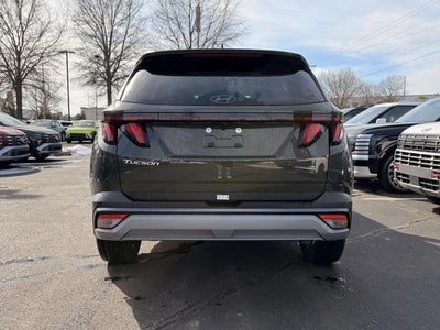 2026 Hyundai Tucson SEL FWD