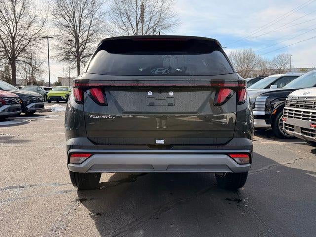 2026 Hyundai Tucson SEL FWD