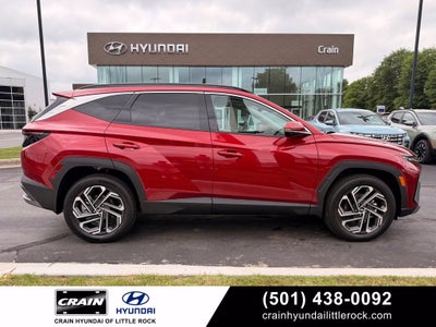 2026 Hyundai Tucson SEL Plus