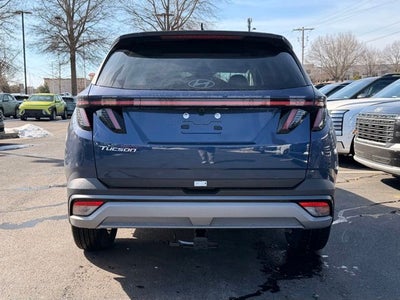 2026 Hyundai Tucson SEL Plus
