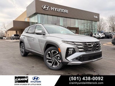 2026 Hyundai Tucson SEL Plus