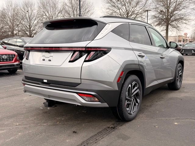 2026 Hyundai Tucson SEL Plus