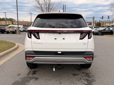 2026 Hyundai Tucson SEL Plus