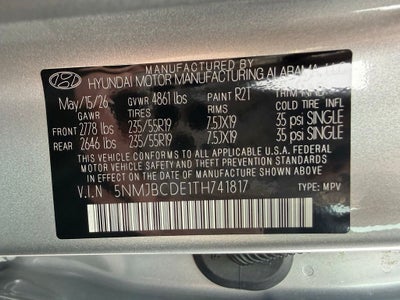 2026 Hyundai Tucson SEL Plus