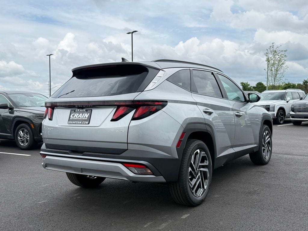 2026 Hyundai Tucson SEL Plus