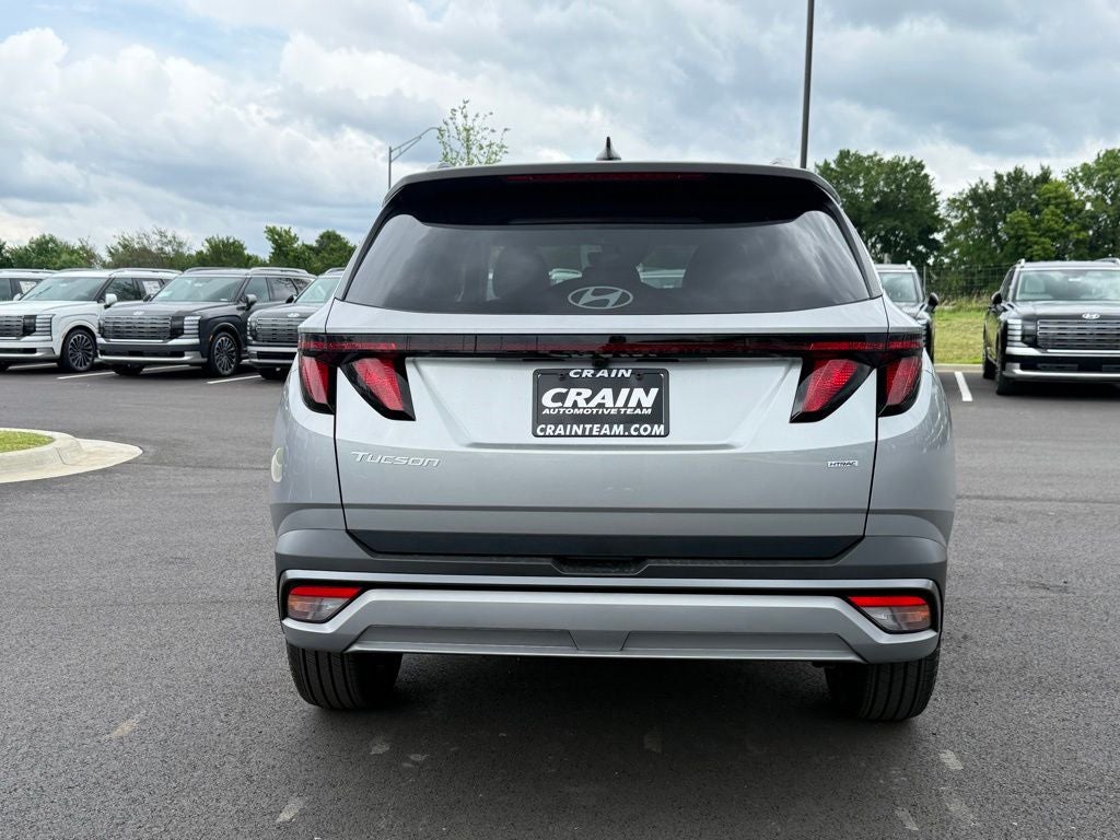 2026 Hyundai Tucson SEL Plus