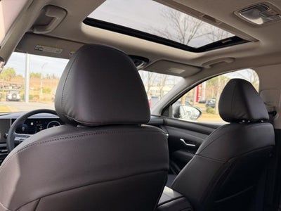 2026 Hyundai Tucson SEL Premium FWD