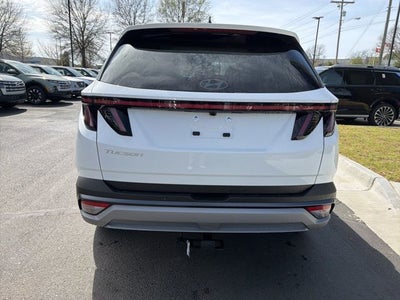 2026 Hyundai Tucson SEL Premium