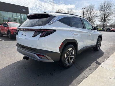 2026 Hyundai Tucson SEL Premium