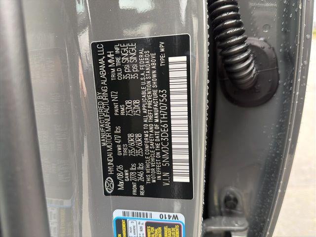 2026 Hyundai Tucson SEL Premium FWD