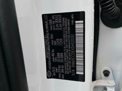 2025 Hyundai Tucson SEL Convenience AWD