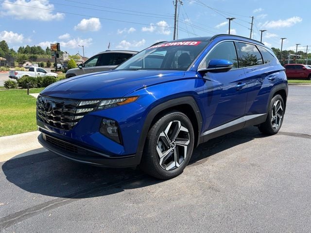 2022 Hyundai Tucson Limited