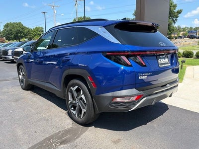2022 Hyundai Tucson Limited