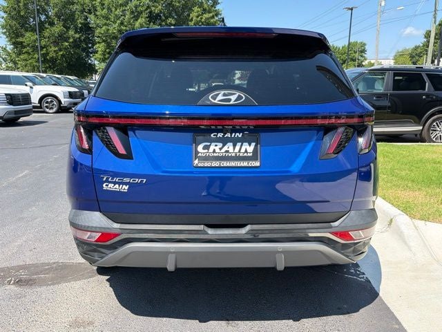 2022 Hyundai Tucson Limited