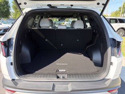 2025 Hyundai Tucson Limited Clean CarFax, One Owner