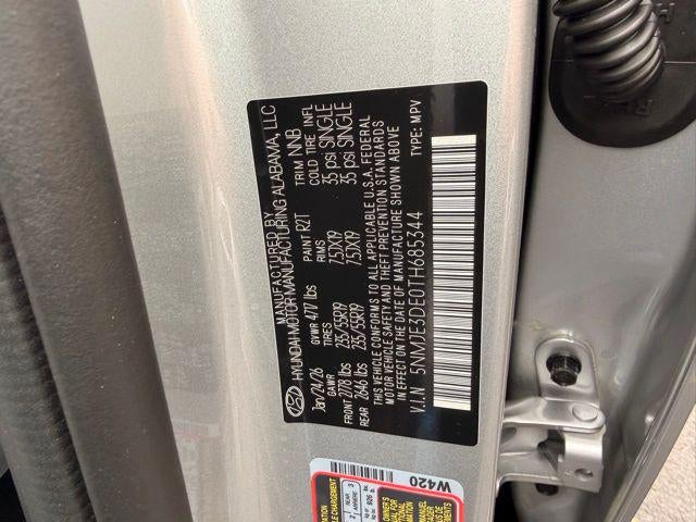 2026 Hyundai Tucson Limited FWD