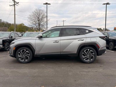 2026 Hyundai Tucson Limited FWD