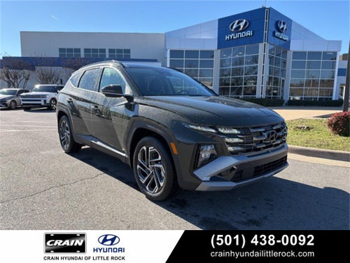 2026 Hyundai Tucson Limited FWD