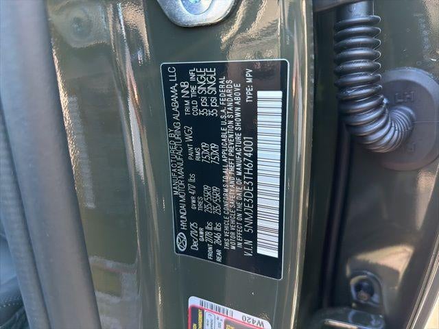 2026 Hyundai Tucson Limited FWD