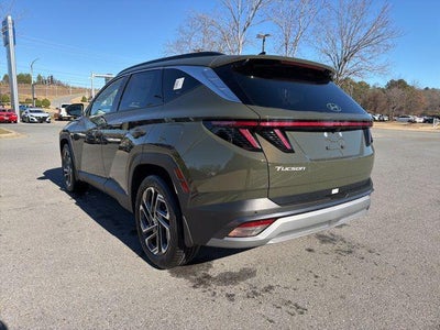 2026 Hyundai Tucson Limited FWD