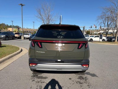 2026 Hyundai Tucson Limited FWD