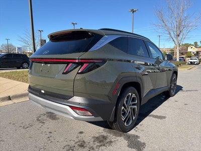 2026 Hyundai Tucson Limited FWD