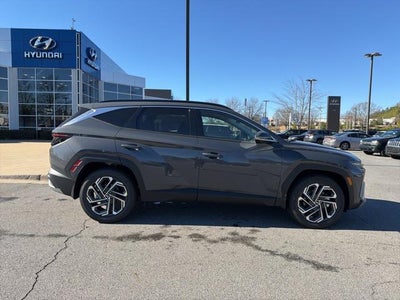 2026 Hyundai Tucson Limited FWD