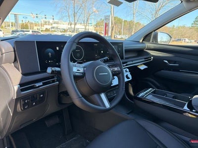 2026 Hyundai Tucson Limited FWD