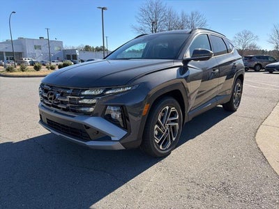 2026 Hyundai Tucson Limited FWD