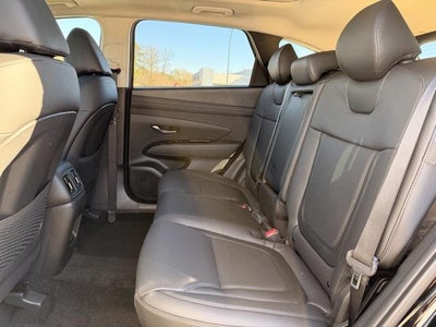 2026 Hyundai Tucson Limited FWD