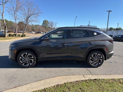 2026 Hyundai Tucson Limited FWD